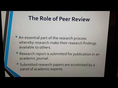 Peer Review