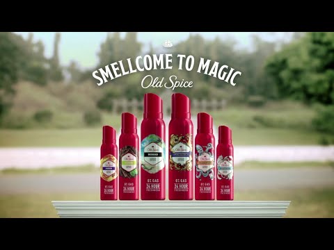 Old Spice India | New Deodorants for Men | Smellcome To Magic