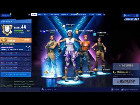 Squads | Fortnite India | DeReaper | 🇮🇳