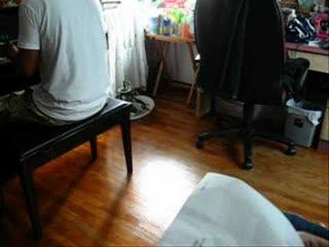 My Sister's Room sings & plays Augustana's Boston(Acoustic)