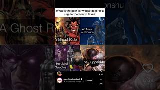 What’s The Best And Worst Deal You Can Take In Marvel? #shorts #meme