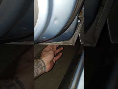 How to Fix a Sagging Car Door / Adjust Door that is Not Closing