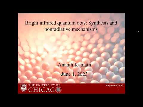 Bright infrared quantum dots: Synthesis and nonradiative mechanisms