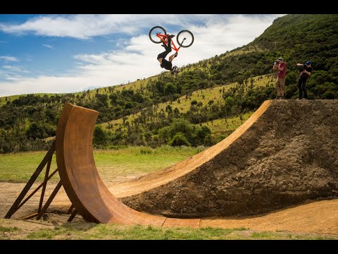 Making of the film NotBad- 30 days of Tomfoolery in New Zealand