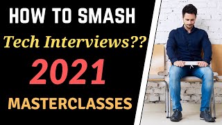Smash Tech Interviews In 2021 - Best FREE Masterclasses🔥Scaler | InterviewBit | DON'T MISS IT☝️