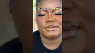 How do you fix this makeup.  We need opinions #2024makeup #tearyeyes #makeuptutorialforbeginners