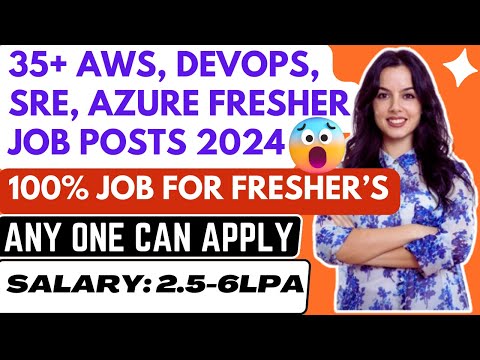 aws devops jobs for freshers | devops for freshers | aws jobs for freshers | it jobs for freshers 24