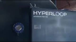 Hyper loop one commercial Dubai tunnel system