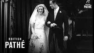 Roosevelt's Son Married In Wilmington (1937)