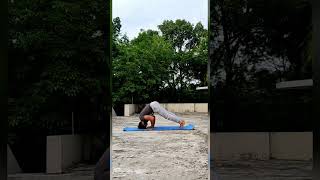#yoga #yogainspiration #yogapractice #yogalife #asana #yogasana #Ekapadasirsasana #yogawithAbi