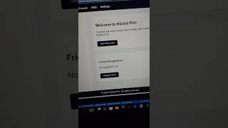 Hiiclub Pro App Home Page | JavaScript UI Design Tutorial