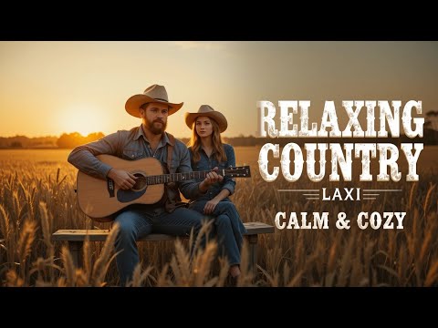 Country Relaxing Calm Playlist – Campfire #CountryRelaxing #CampfireNights #QuietRoads #ChillCountry