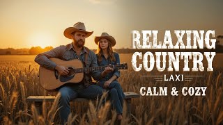 Country Relaxing Calm Playlist – Campfire #CountryRelaxing #CampfireNights #QuietRoads #ChillCountry