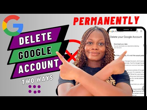 How to delete Google account from phone