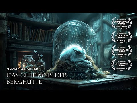 KI-Kurzfilm | Das Geheimnis der Berghütte