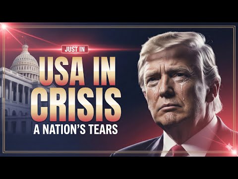 Why Is Trump Crying? The Picture That Broke The Internet