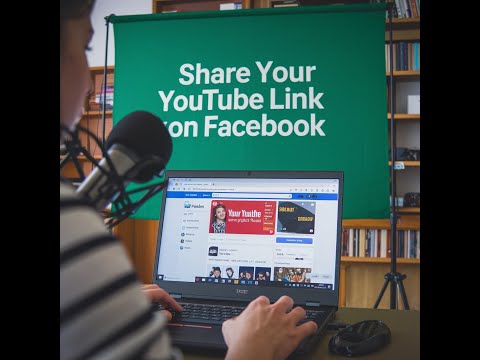 youtube link add on facebook | link add on social media