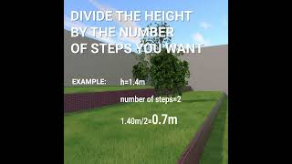 How to build steps #steps #landscaper #landscaping #phoenixaz #tempeaz #chandleraz #landscapingidea