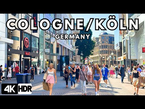Discover Cologne (Köln), Germany, Ultimate 4K Walking Tour Through History and Culture