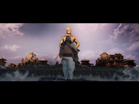 Prabhas as Maryada Purushotam Shri Raghav ||JAI SHRI RAM || #nagachaitanya