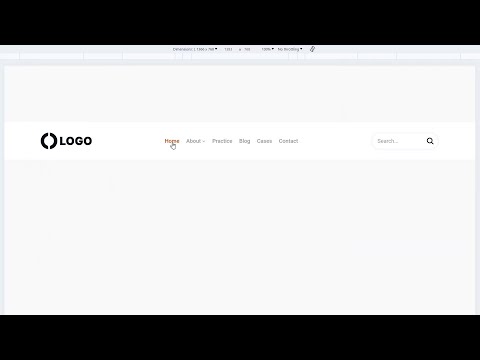 Full Site Editing - WordPress navigation pattern menus