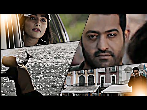 ❣️Anaganaganaga💞Song whatsapp status 💘|#aravindasametha #jrntr #poojahegde #teluguwhatsappstatus