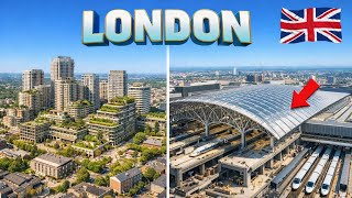London’s 13 Biggest Upcoming Mega Projects Reinventing the Global City by 2026