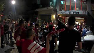 LFC Official Supporters Club Thessaloniki - 24/04/2018 Halftime LFC vs Roma