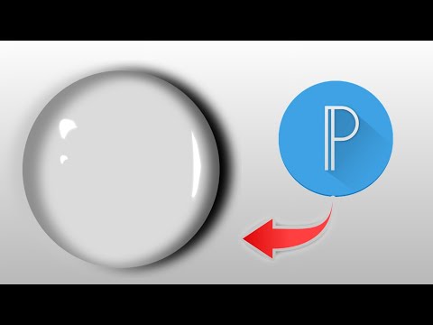 How to Make Water Drop Logo in Pixellab || Water Drop Logo Design Tutorial