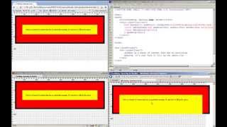 CSS padding margin & border explained