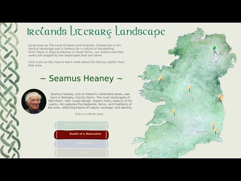 Epi 75 : Ireland's Literature Landscape