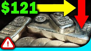 Silver Explodes To $121, Then THIS Happened! I've Never Seen It Before!