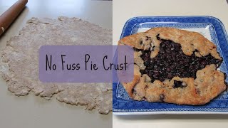 Easy Pie Crust Recipe | How to Make a Pie Crust | All Butter Pie Crust Recipe
