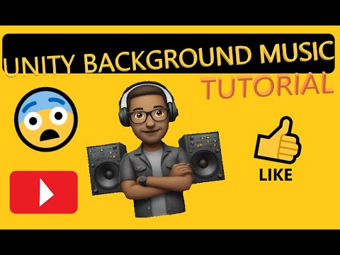 How to add Background Music in Unity under 50 seconds || Looping BGM In Unity Game Engine in 1 min