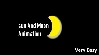 Sun And Moon Animation with Pure CSS
