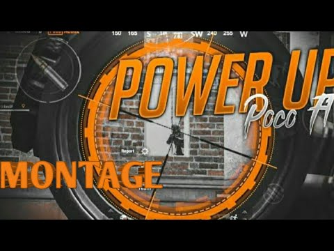 #Pubg #montage #learning #pocof1 #beast PUBG MOBILE MONTAGE | FT - POCOF1
