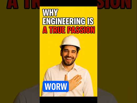 "Engineering Is Not Just a Degree 💻❤️ It's a Passion! | Truth About Engineers"#worw #shorts
