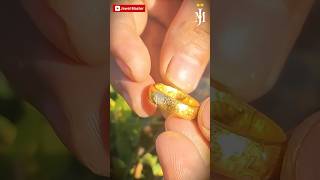 Gold ring making #goldringmaking #ringmaking #goldjewellerymaking