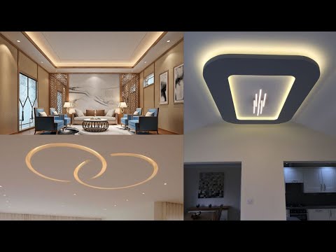 Latest False Ceiling Design | Living Room POP False Ceiling Interior | Bedroom Gypsum Ceiling