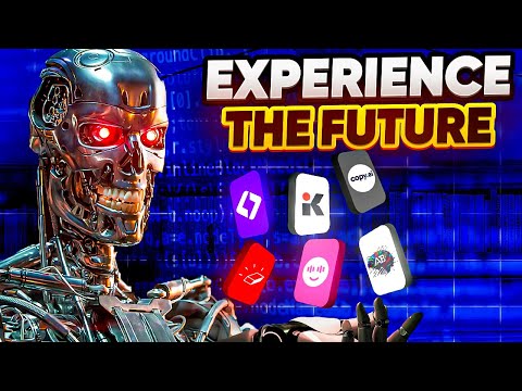 EXPERIENCE THE FUTURE: 7 AI Tools You Need to See