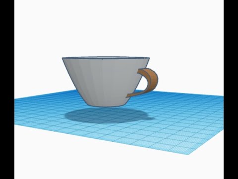 Tinkercad Tea Cup