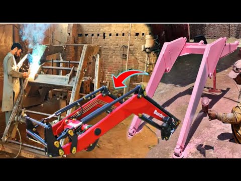 Incredibile Works Hiw To Make A Big Tractor Trailer Front Bucket Show Watch This Awesome