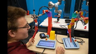 CSE Research Spotlight: Adam Imdieke - Robots for the elderly