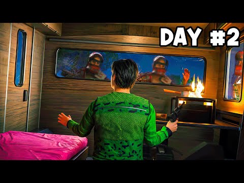 Living Inside A Rust Car For 72 Hours...