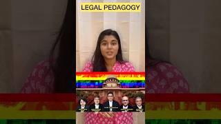 #samesexmarriage Judgment Explained✅ #supremecourt #samesexwedding #legalnews