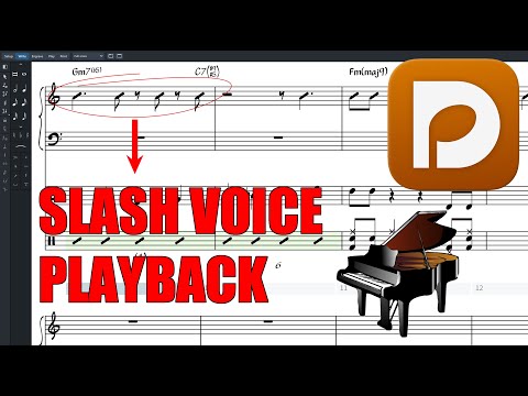 The Hidden Setting to Enable Slash Playback in Dorico