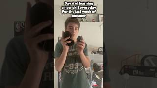 I learned how to juggle!