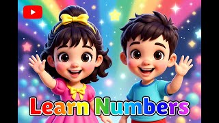 Learn Numbers 1 to 10 for Kids | Counting with Objects | Preschool & Toddler Learning Video