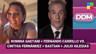 Gaetani + Fernando Carrillo vs. Cinthia Fernández + Bastian #DDM | Programa completo (16/01/26)