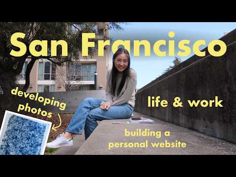 A week in my life in tech | developing photos, reading, building a personal website